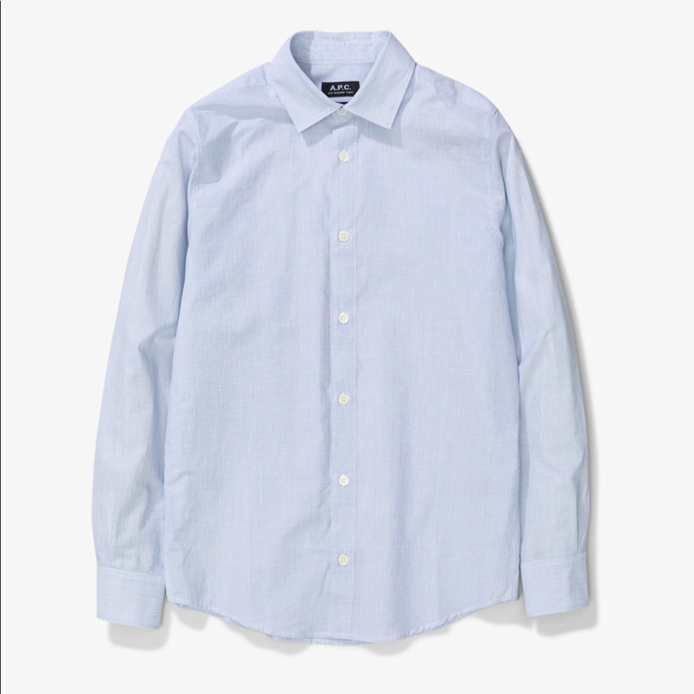A.P.C Light blue shirt